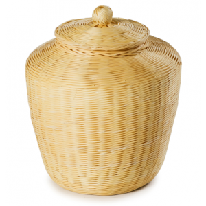 Fair Trade Bamboo Cremation Ashes Casket / Urn. Online Value